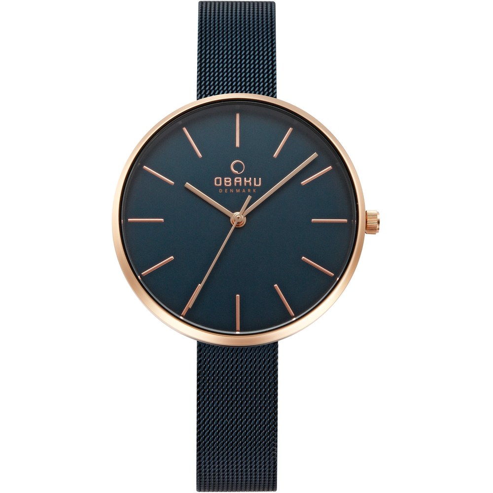 שעון נשים אובקו OBAKU Mynte Ocean V211LXVLML