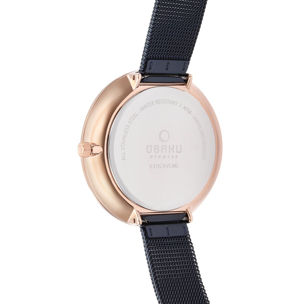 שעון נשים אובקו OBAKU Mynte Ocean V211LXVLML – תמונה 3