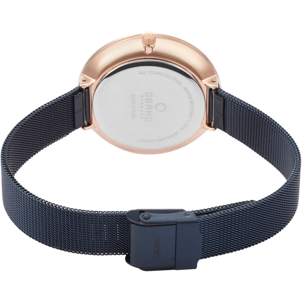 שעון נשים אובקו OBAKU Mynte Ocean V211LXVLML – תמונה 4