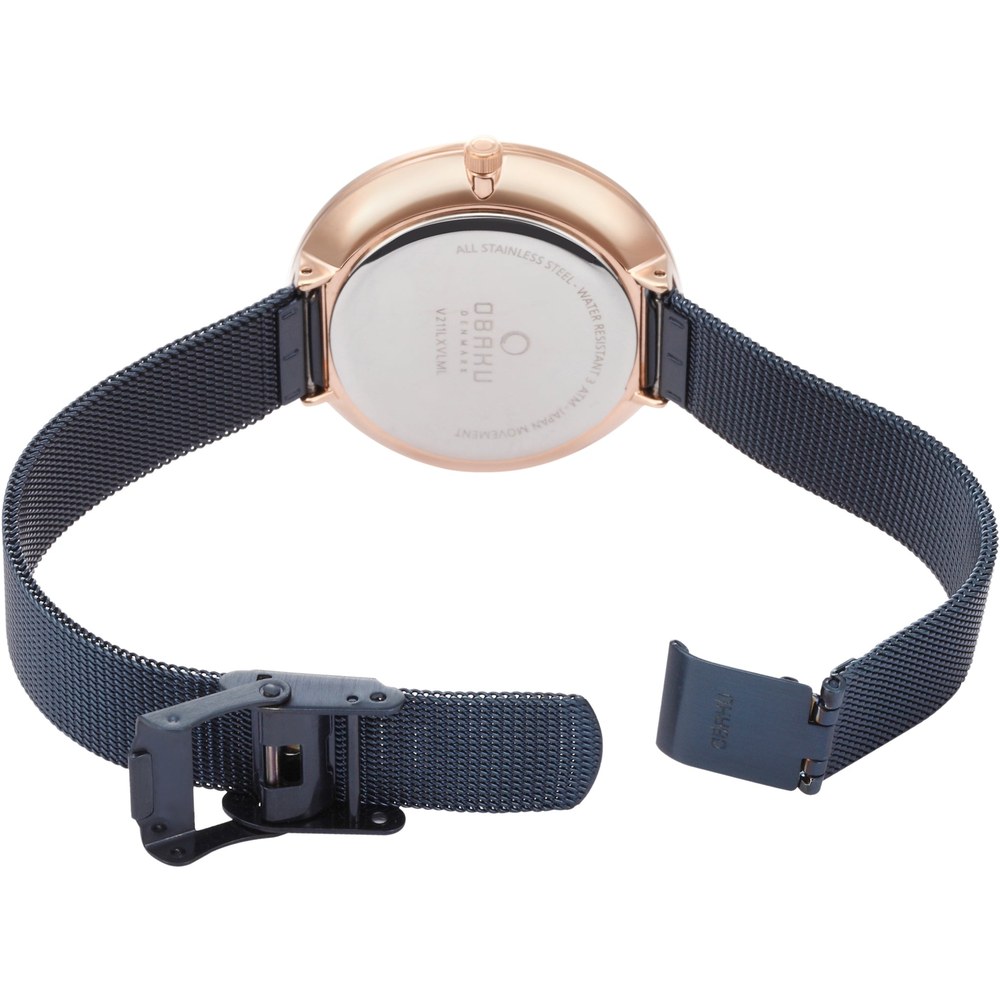 שעון נשים אובקו OBAKU Mynte Ocean V211LXVLML – תמונה 5