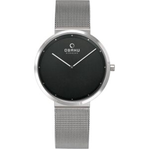 שעון נשים אובקו OBAKU Papir Lille Onyx V230LXCBMC