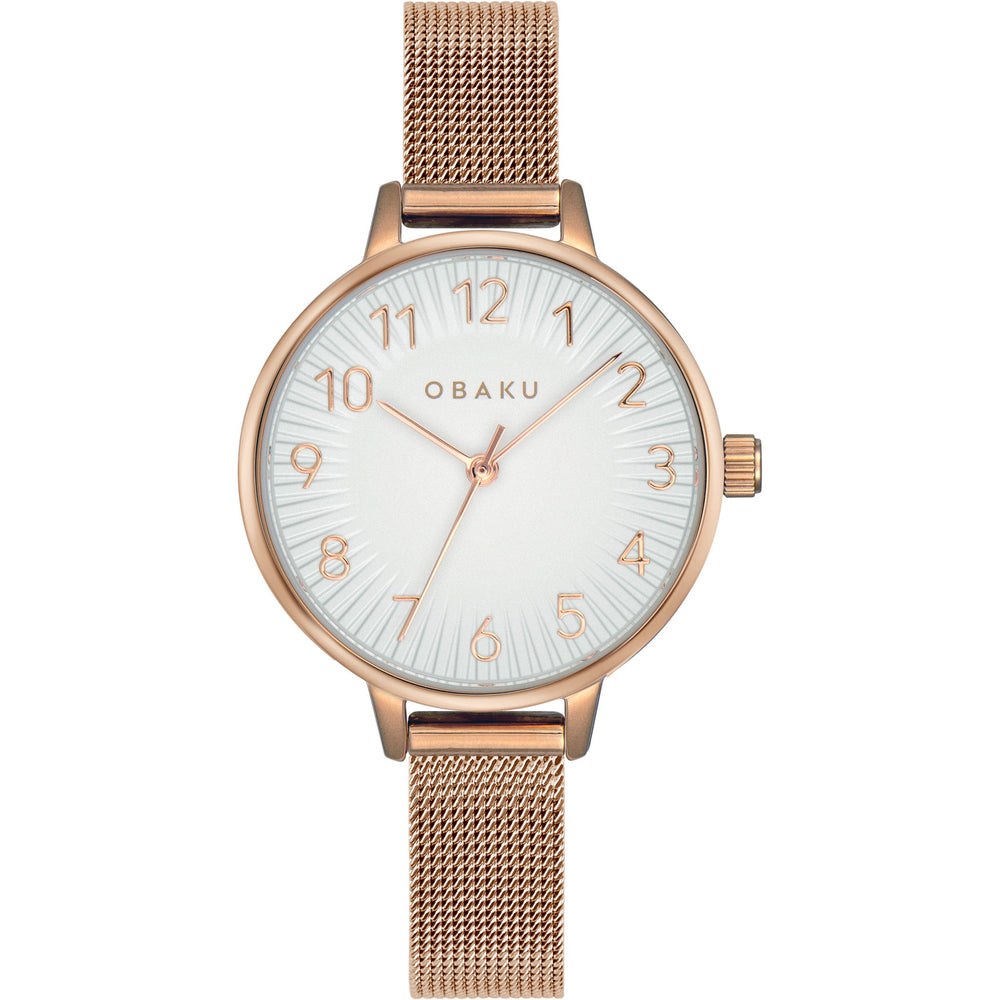 שעון נשים אובקו OBAKU Syren Rose V237LXVIMV