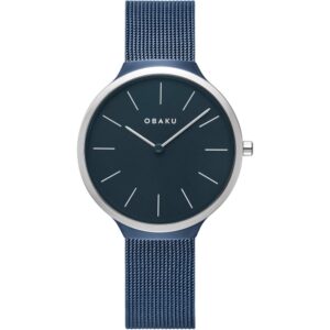 שעון נשים אובקו OBAKU Ark Lille Arctic V240LXHLML
