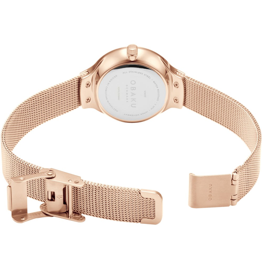 שעון נשים אובקו OBAKU Vikke Rose V241LXVWMV – תמונה 5
