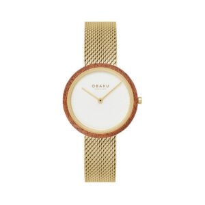 שעון נשים אובקו OBAKU Trae V245LXGIMG