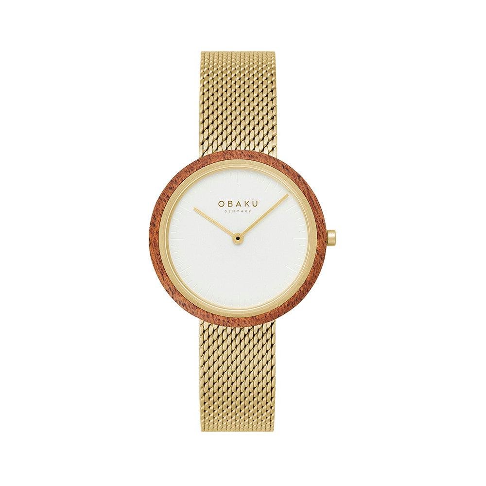 שעון נשים אובקו OBAKU Trae V245LXGIMG