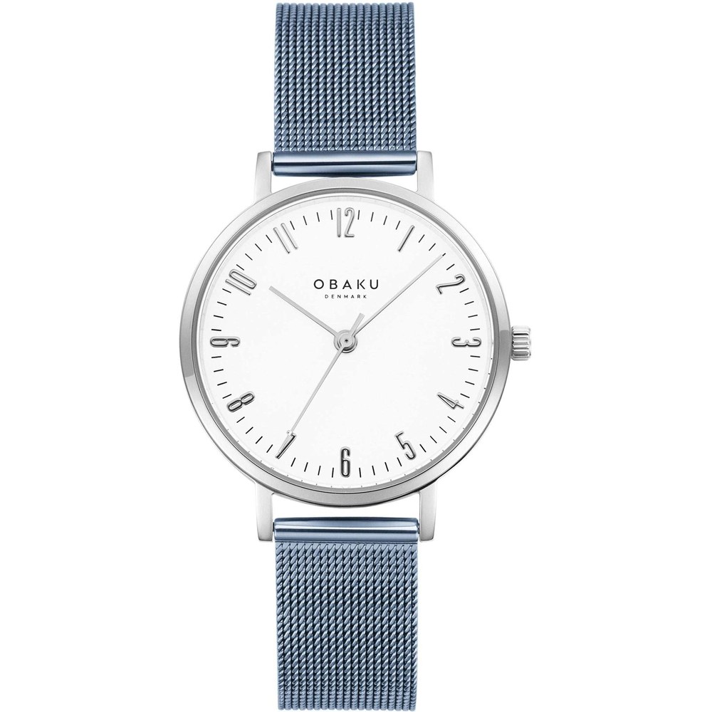 שעון נשים אובקו OBAKU Brink Lille Iceblue V248LXCIMA