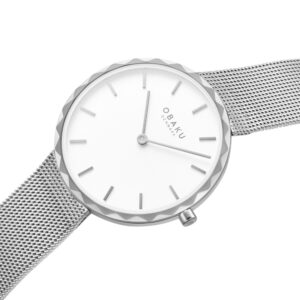 שעון נשים אובקו OBAKU Folder Steel V252LXCIMC