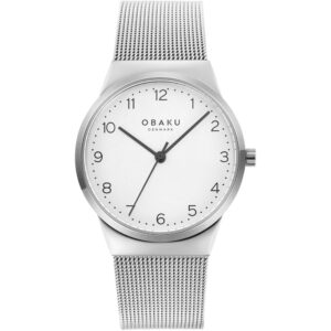 שעון נשים אובקו OBAKU Land Steel V255LXCIMC