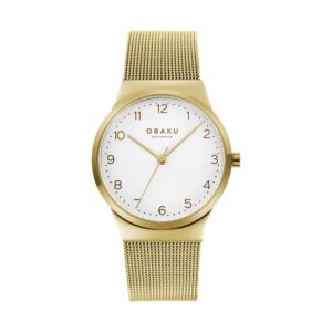שעון נשים אובקו OBAKU Land Gold V255LXGIMG
