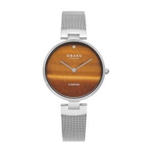 שעון נשים אובקו OBAKU Diamant V256LHCNMC
