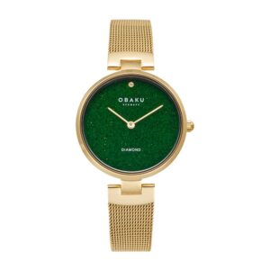 שעון נשים אובקו OBAKU Diamant V256LHGEMG