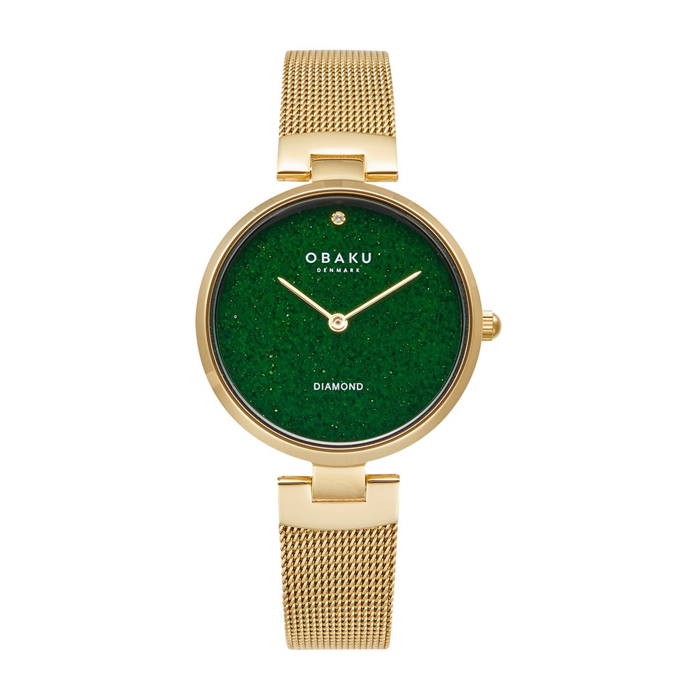 שעון נשים אובקו OBAKU Diamant V256LHGEMG