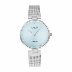 שעון נשים אובקו OBAKU Diamant Sky V256LXCMMC