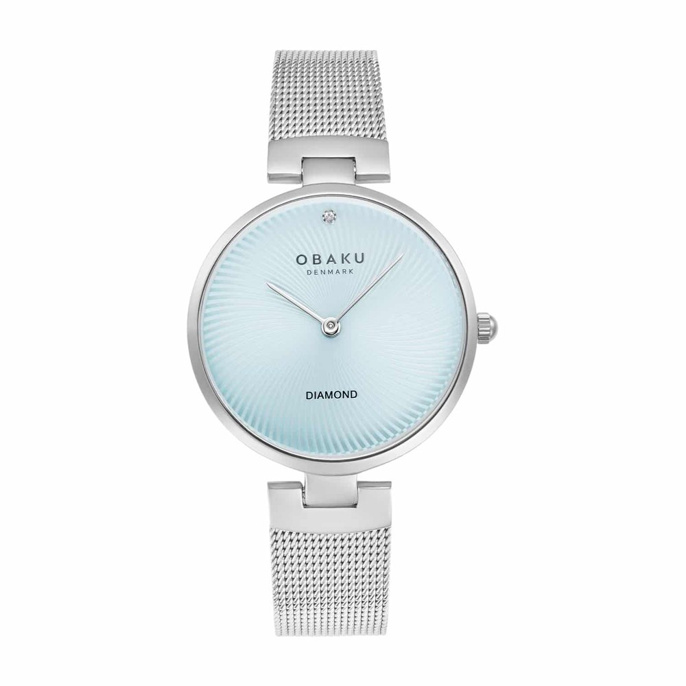 שעון נשים אובקו OBAKU Diamant Sky V256LXCMMC