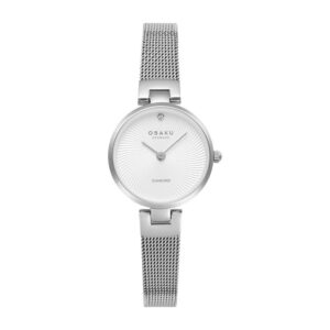 שעון נשים אובקו OBAKU Diamant Petite Steel V256SXCIMC