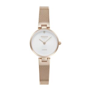 שעון נשים אובקו OBAKU Diamant Petite Rose V256SXVIMV