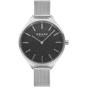 שעון נשים אובקו OBAKU Kaffe Fog V257LHCNMC