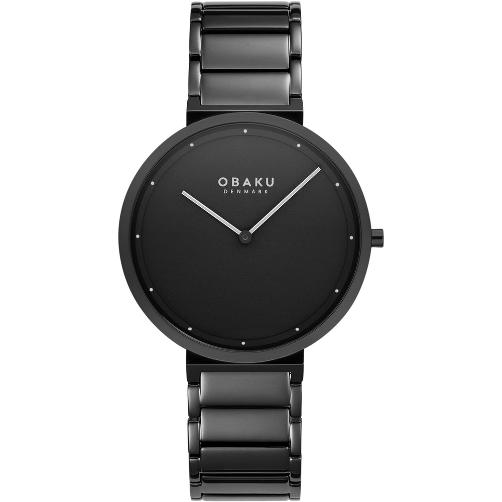 שעון גברים אובקו OBAKU Klip Dark V258GXBBSB