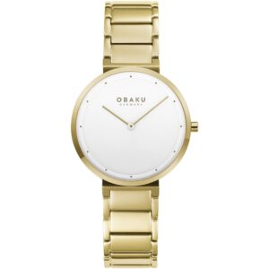 שעון נשים אובקו OBAKU Klip Lille Cider V258LXGISG