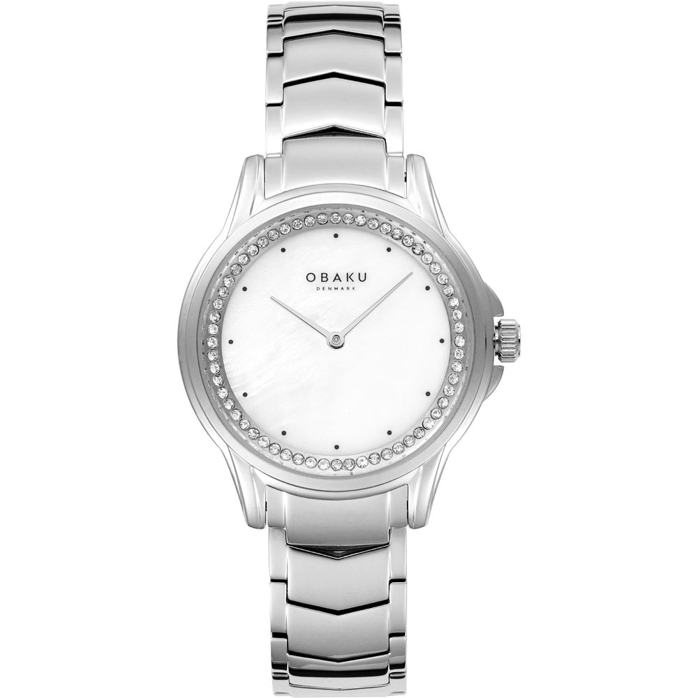 שעון נשים אובקו OBAKU Jasmin Brace V261LECWSC