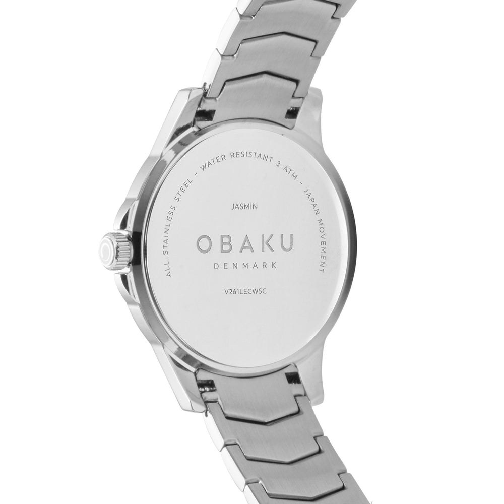 שעון נשים אובקו OBAKU Jasmin Brace V261LECWSC – תמונה 4