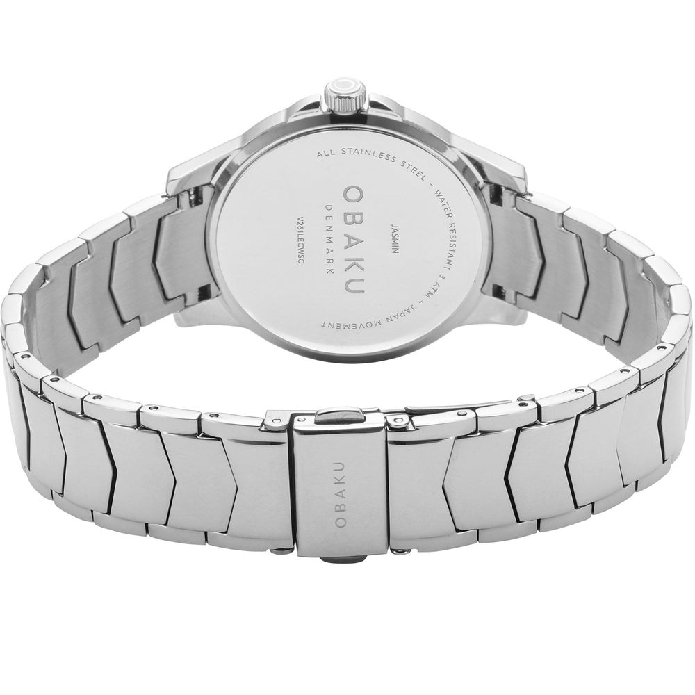 שעון נשים אובקו OBAKU Jasmin Brace V261LECWSC – תמונה 5