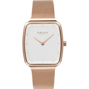 שעון נשים אובקו OBAKU Tern Lille Rose V267LXVIMV