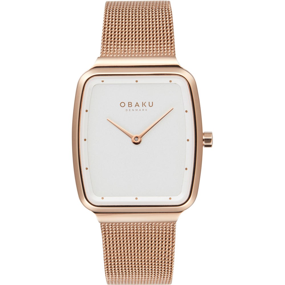שעון נשים אובקו OBAKU Tern Lille Rose V267LXVIMV