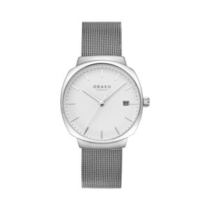 שעון נשים אובקו OBAKU Felt Lille Steel V273LDCWMC