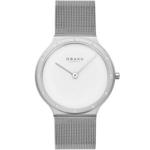 שעון נשים אובקו OBAKU Note Lille Steel V285LECWMC