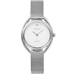 שעון נשים אובקו OBAKU Juvel Steel V286LXCIMC