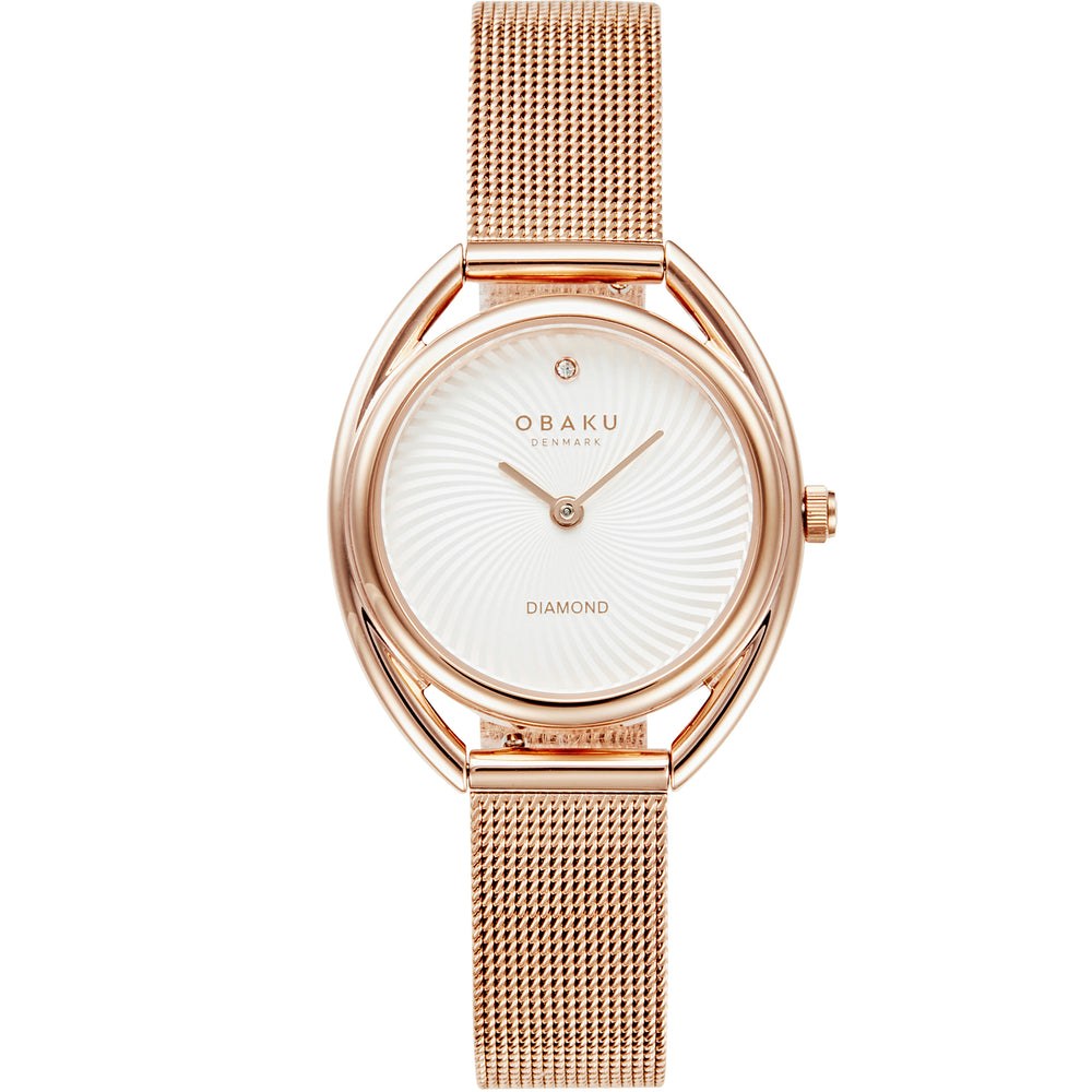 שעון נשים אובקו OBAKU Juvel Rose V286LXVIMV