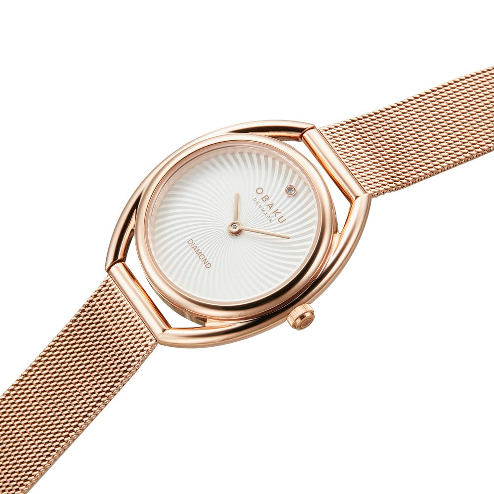 שעון נשים אובקו OBAKU Juvel Rose V286LXVIMV – תמונה 2