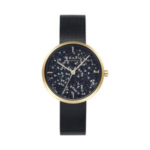 שעון נשים אובקו OBAKU Glimmer Medallion V289LHGBMB
