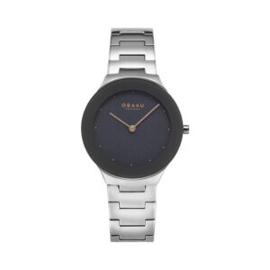שעון נשים אובקו OBAKU Spejl Lille Ash V290LXUUSU