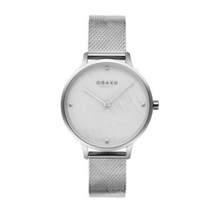 שעון נשים אובקו OBAKU Figen Steel V295LXCWHC
