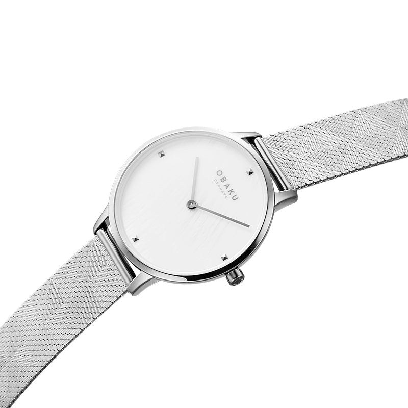 שעון נשים אובקו OBAKU Figen Steel V295LXCWHC – תמונה 2