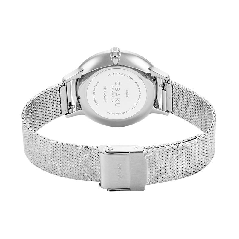 שעון נשים אובקו OBAKU Figen Steel V295LXCWHC – תמונה 4