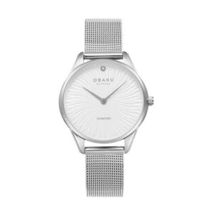 שעון נשים אובקו OBAKU Smykke Steel V297LXCIMC