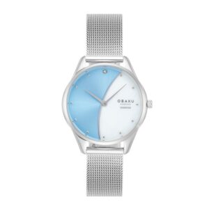 שעון נשים אובקו OBAKU Smykke Maane Cyan V297LXCXMC-DLW