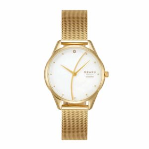 שעון נשים אובקו OBAKU Smykke Maane V297LXGXMG