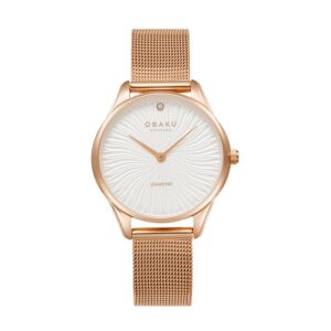 שעון נשים אובקו OBAKU Smykke Rose V297LXVIMV