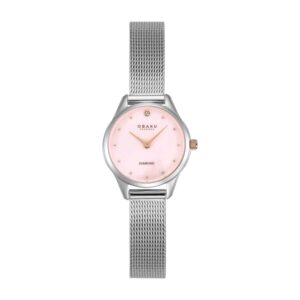 שעון נשים אובקו OBAKU Smykke Petite Begonia V297SXCPMC