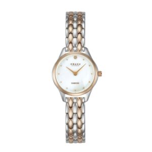 שעון נשים אובקו OBAKU Smykke Petite Cherrywoo V297SXZWSH
