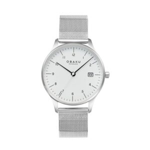 שעון נשים אובקו OBAKU Chia Lille Steel V298LDCWMC