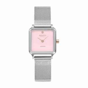 שעון נשים אובקו OBAKU Adamas Begonia V301LXCPMC