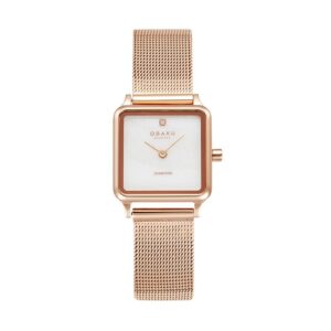 שעון נשים אובקו OBAKU Adamas Rose V301LXVWMV