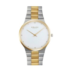 שעון גברים אובקו OBAKU Serviet Butter V305GXFWSF