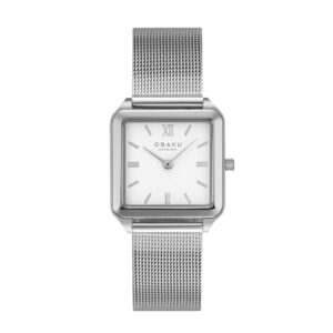 שעון נשים אובקו OBAKU Graf Steel V309LXCWMC